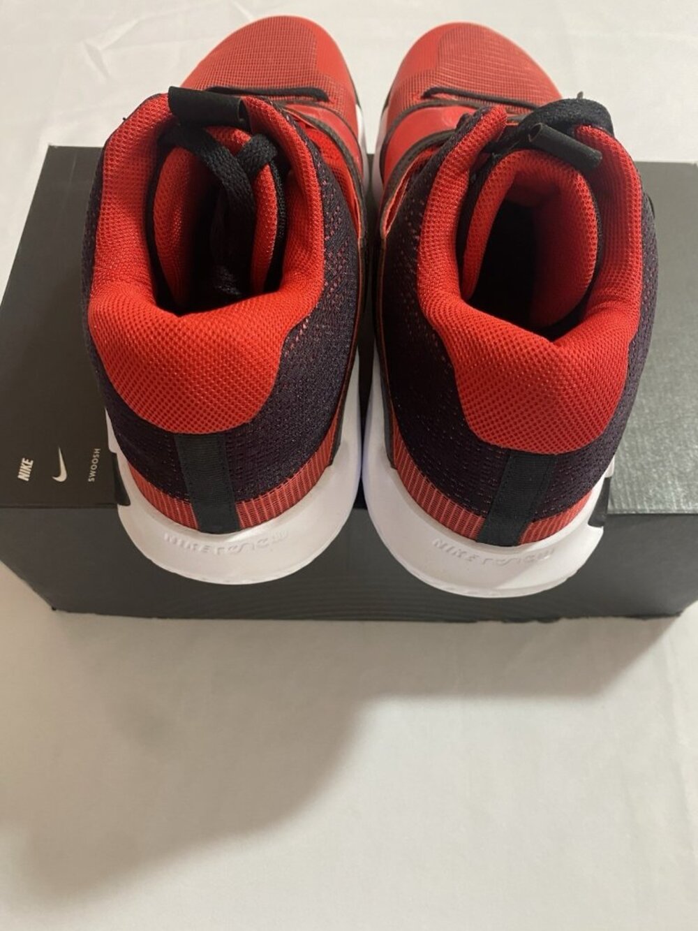 New Mens Size 14 - Nike KD Trey 5 X University Red Black DD9538 006 - Picture 8 of 10